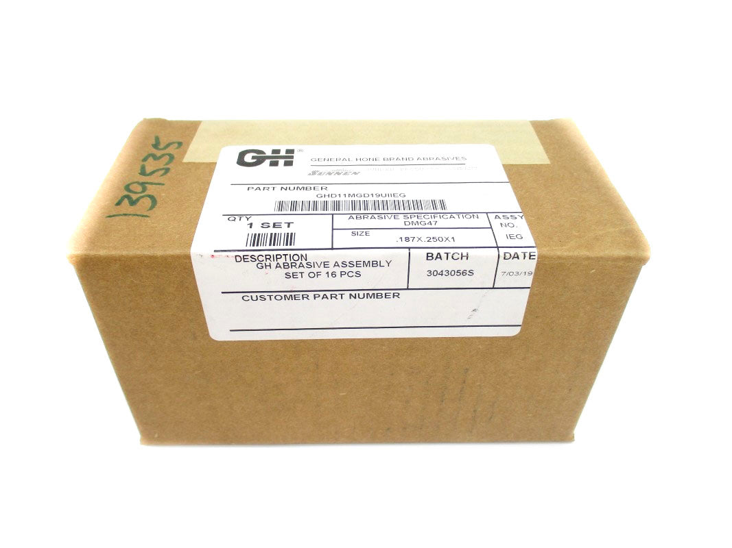 GH GHD11MGD19UIIEG (PKG OF 16) NSFS