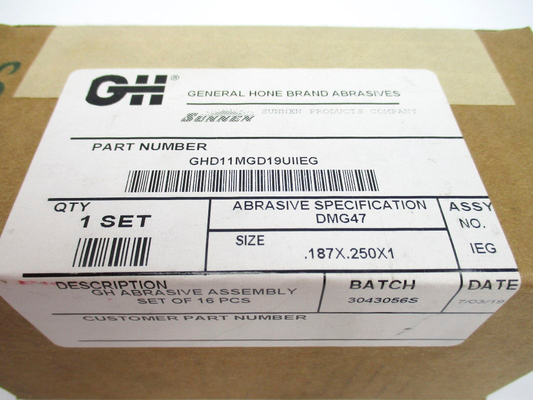 GH GHD11MGD19UIIEG (PKG OF 16) NSFS