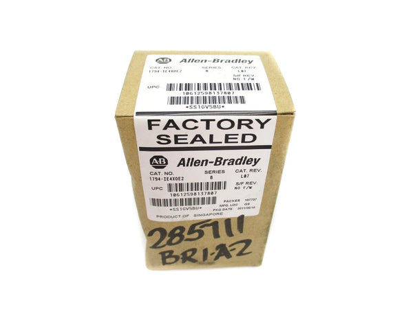 ALLEN BRADLEY 1794-IE4XOE2 SER. B DATE: 2011 NSFS