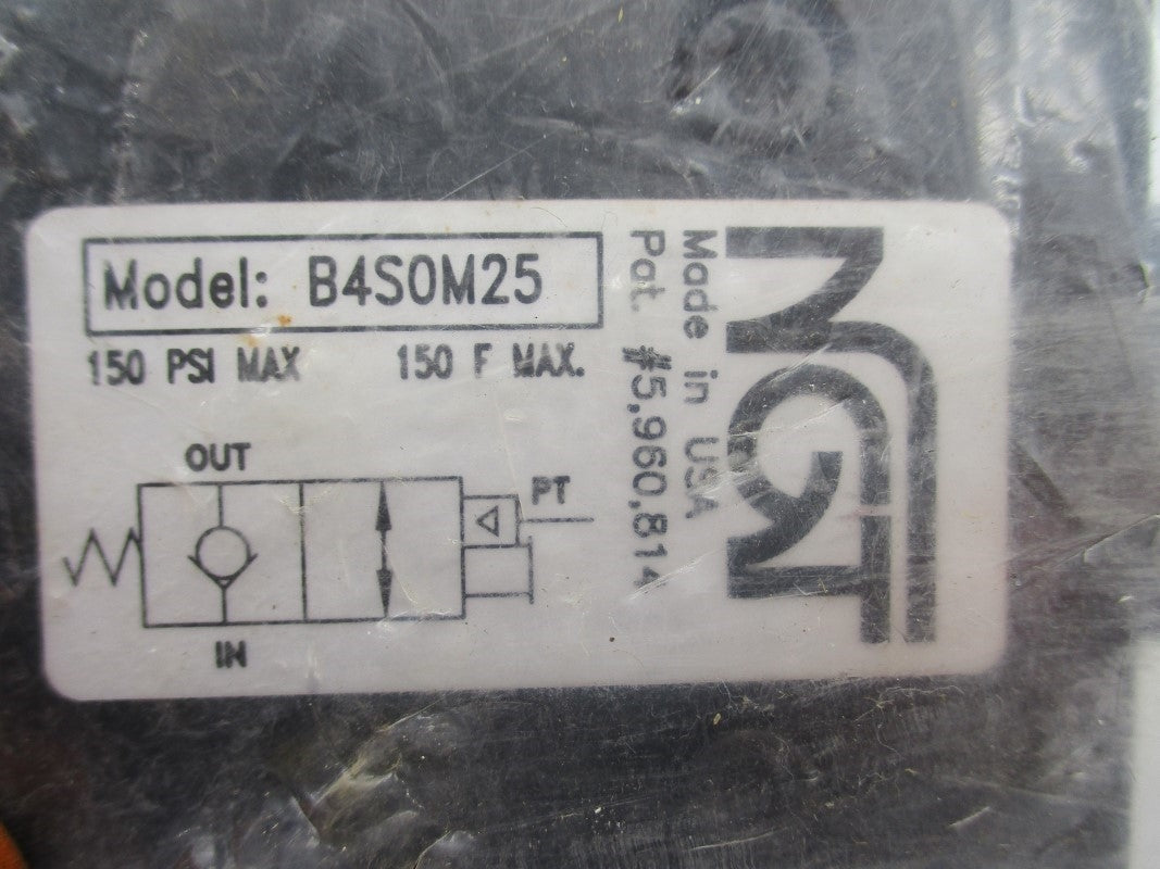 FLEETWOOD GOLDCO WYARD 878168-001 B4S0M25 150PSI NSMP