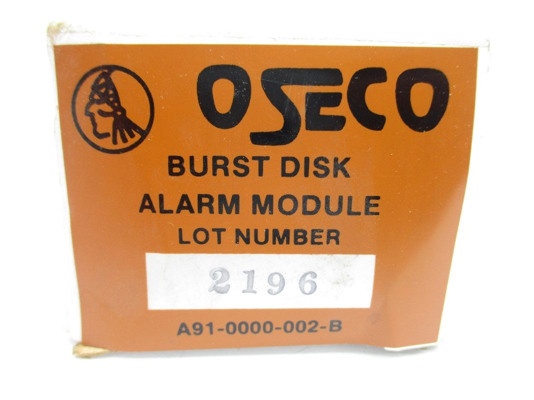 OSECO A91-0000-002-B 230VAC NSMP