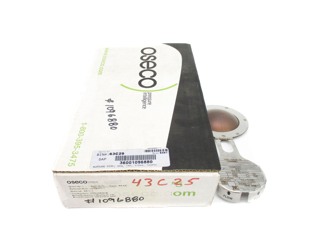 OSECO PRD-W83A/B 128PSI 72'F NSMP