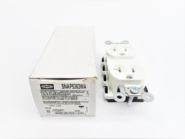 HUBBELL SNAP5362WA NSMP