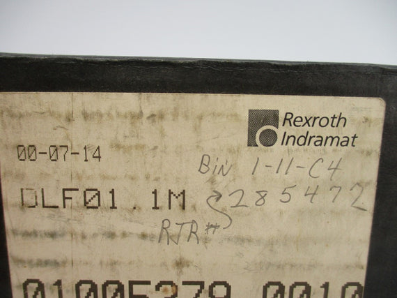 REXROTH INDRAMAT DLF01.1M NSMP