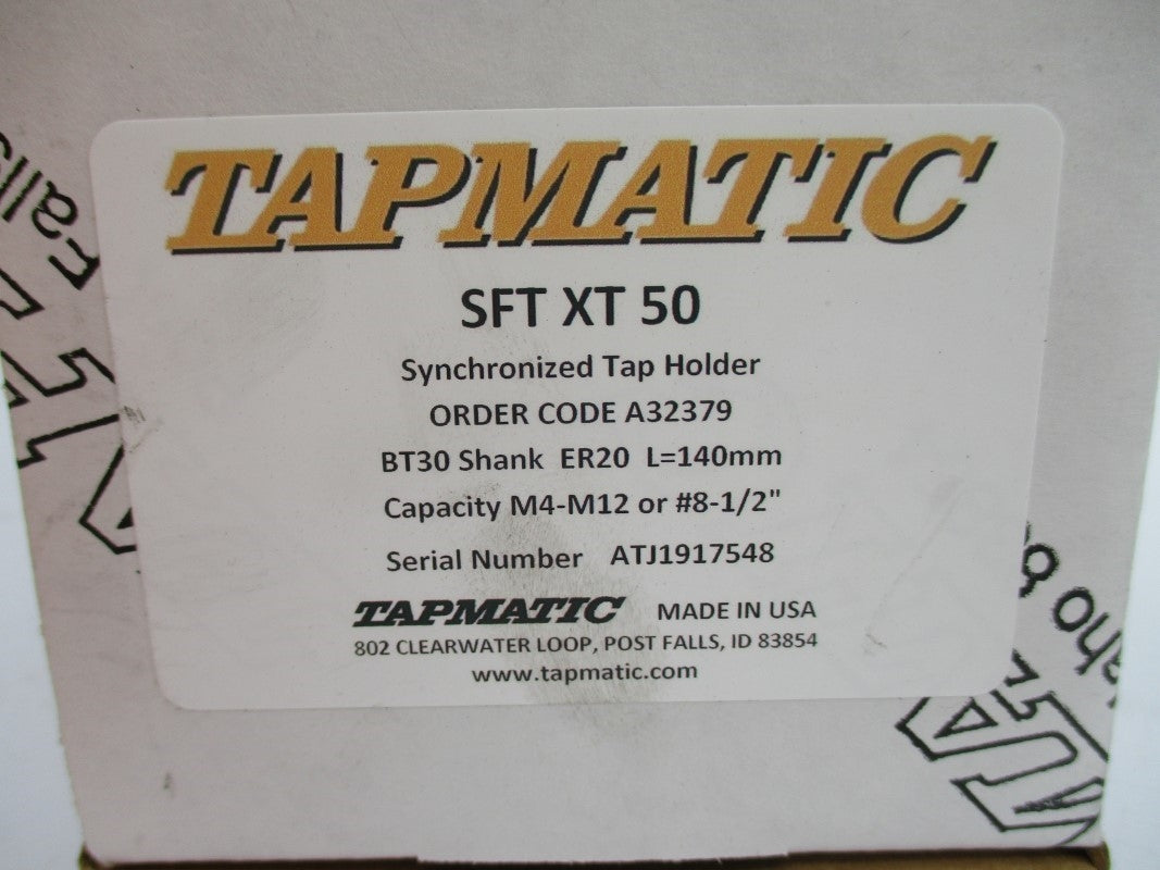 TAPMATIC SFTXT50 BT30 NSMP