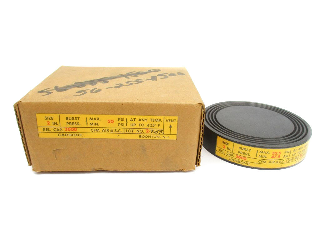CARBONE 2-905R 50PSI 425'F NSMP