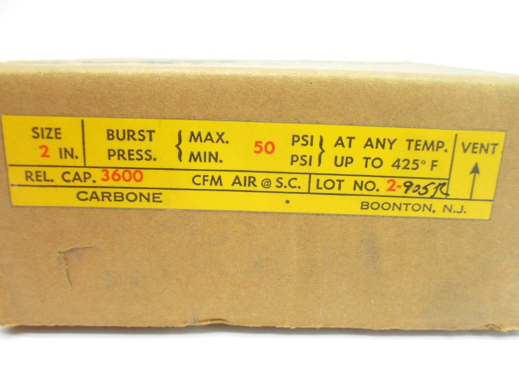 CARBONE 2-905R 50PSI 425'F NSMP