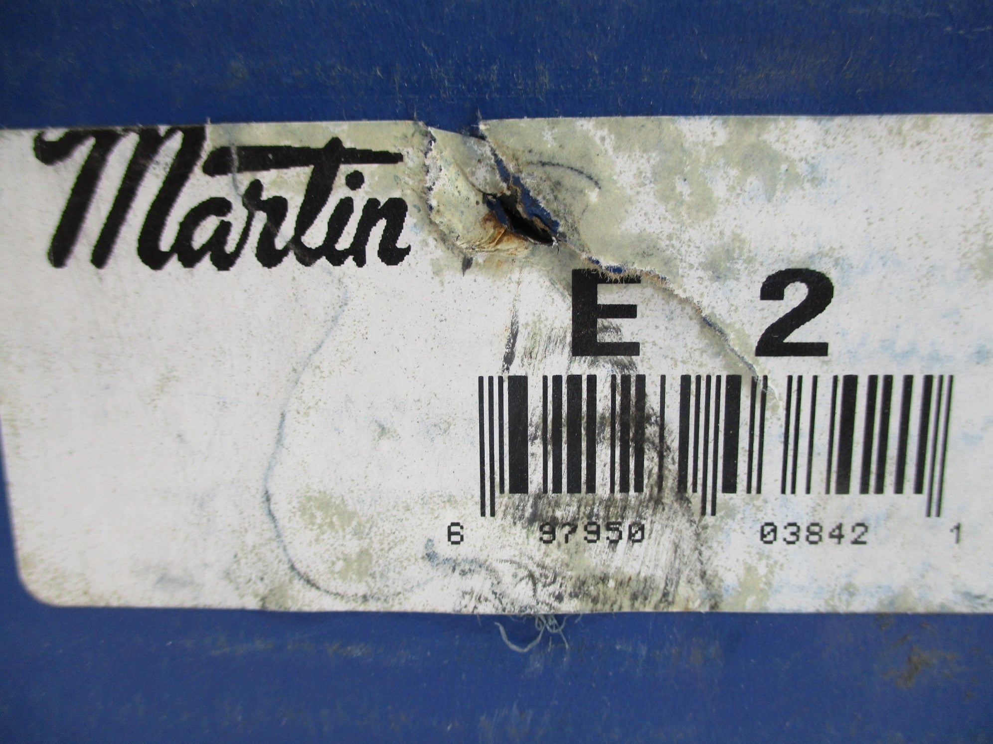 MARTIN E2 NSFS