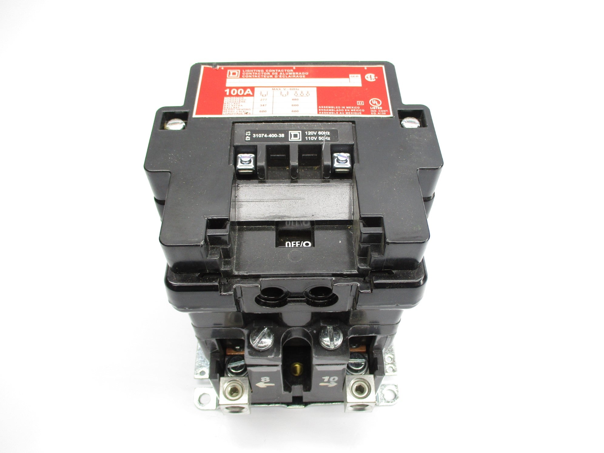 SQUARE D 8903SQO1V02 SER. A 110/120V NSNP