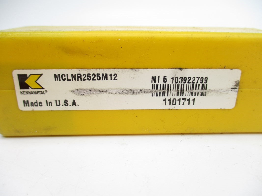 KENNAMETAL MCLNR2525M12 NSMP