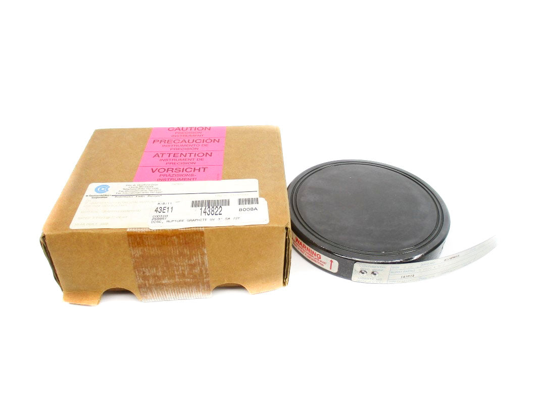 CONTINENTAL DISC 8104544A 5PSI 72'F NSMP