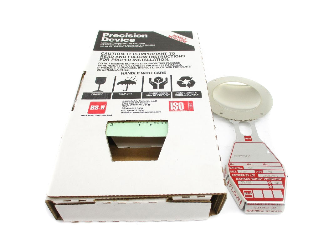 BS&B SAFETY SYSTEMS 1600339-1 375PSI 200'C NSMP