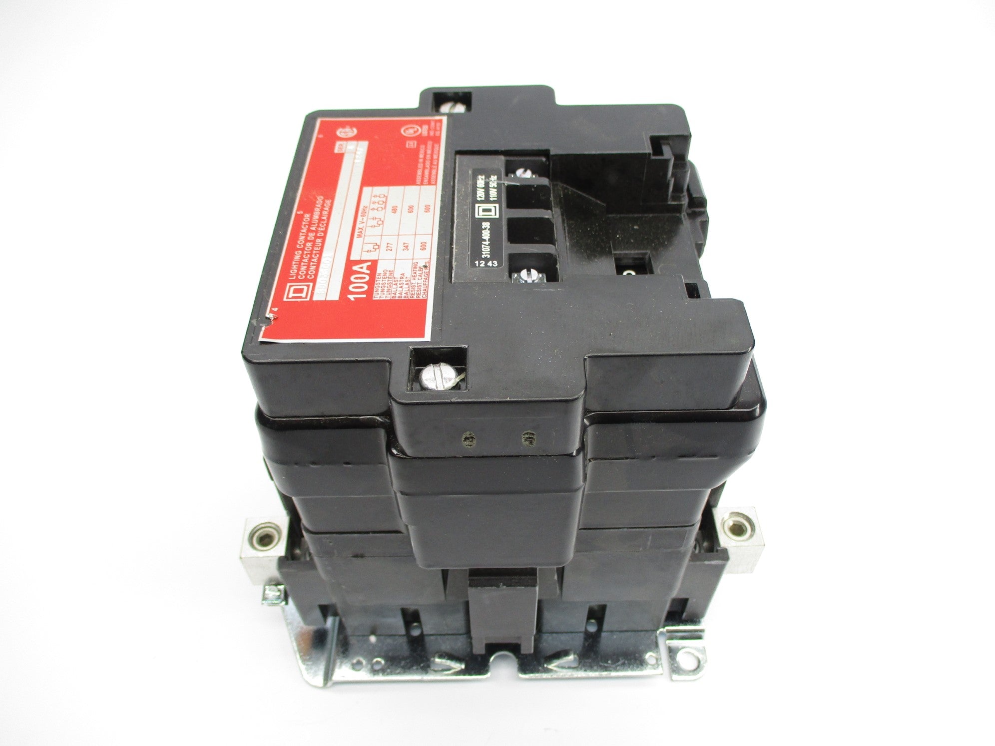 SQUARE D 8903SQO1V02 SER. A 110/120V NSNP