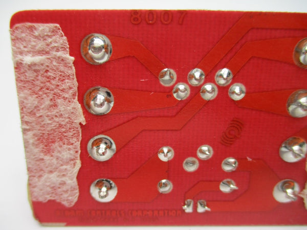 ALARM CONTROLS 8007 NSNP