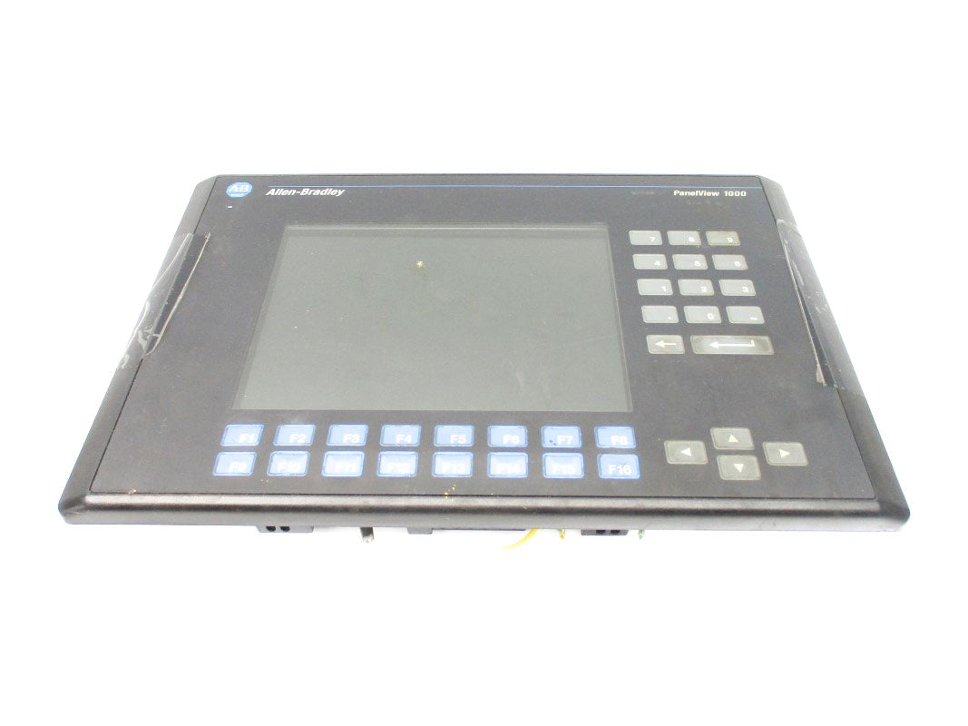 ALLEN BRADLEY 2711-K10C1 SER. D F/W 4.20 100-240VAC 0.4-0.25A UNMP