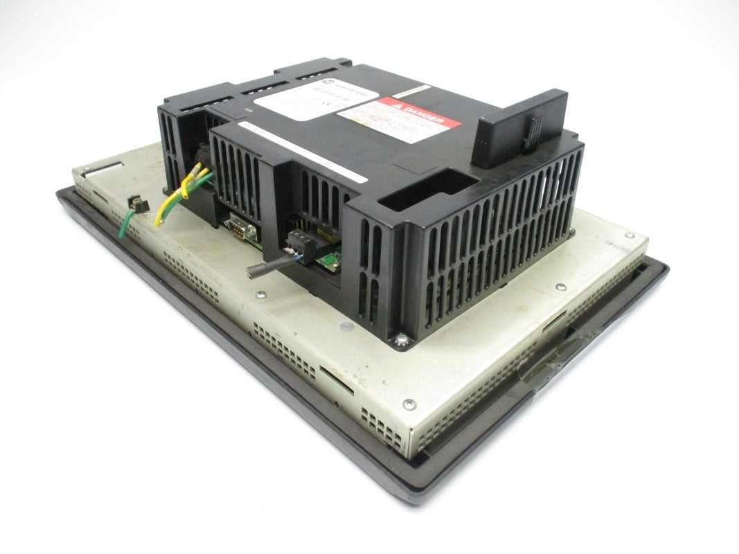 ALLEN BRADLEY 2711-K10C1 SER. D F/W 4.20 100-240VAC 0.4-0.25A UNMP