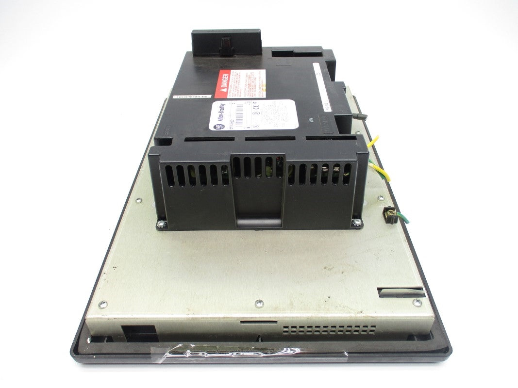 ALLEN BRADLEY 2711-K10C1 SER. D F/W 4.20 100-240VAC 0.4-0.25A UNMP