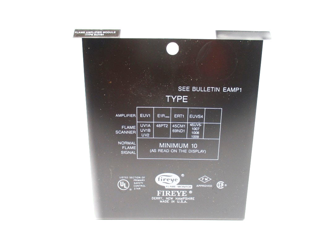 FIREYE EUVS4 UNMP