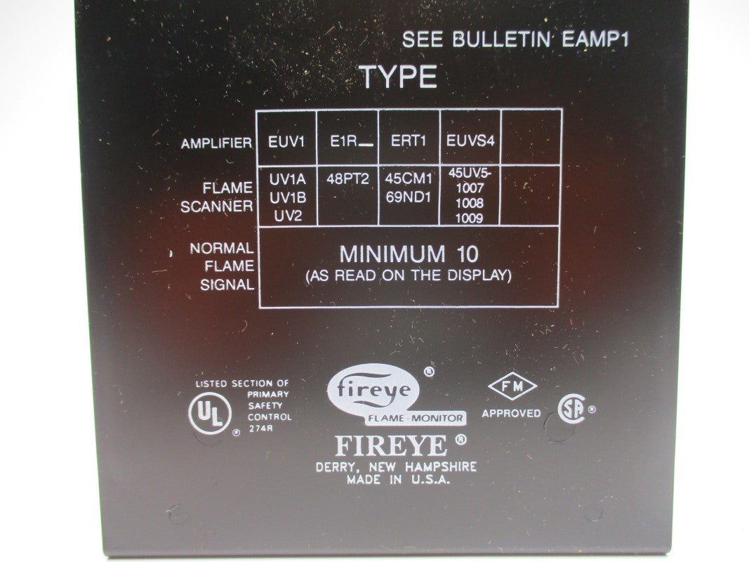 FIREYE EUVS4 UNMP