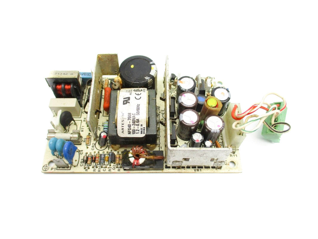 ARTESYN NFS40-7608 100-240VAC 1.2-0.6A UNMP