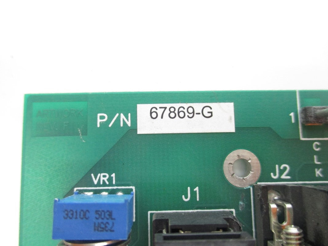 INDUSTRIAL MRO 67869-G UNMP