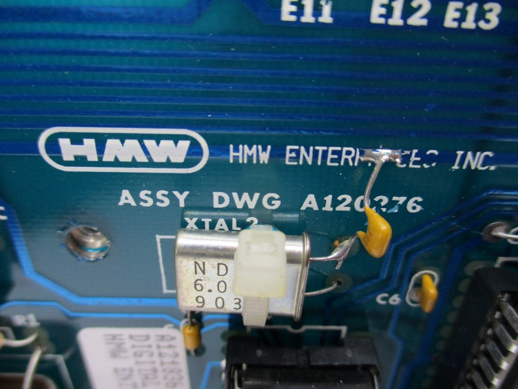 HMW ENTERPRISES A-120278 UNMP