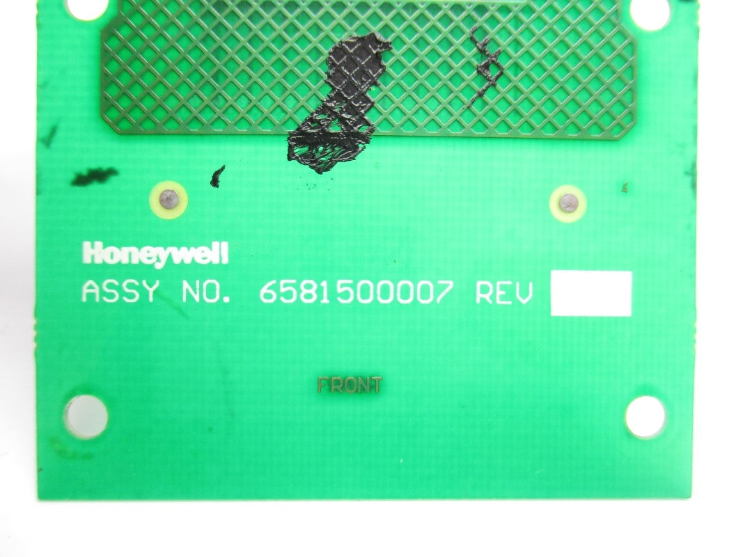 HONEYWELL 6581500007 UNMP