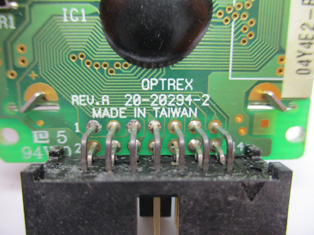 OPTREX 20-20294-2 REV. A DMC-50448N-AAE-AD UNMP