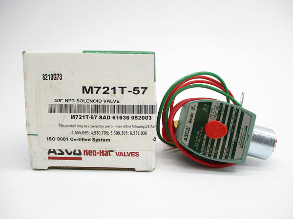ASCO 8210G732 110/120V 5-150PSI 1-125PSI NSMP