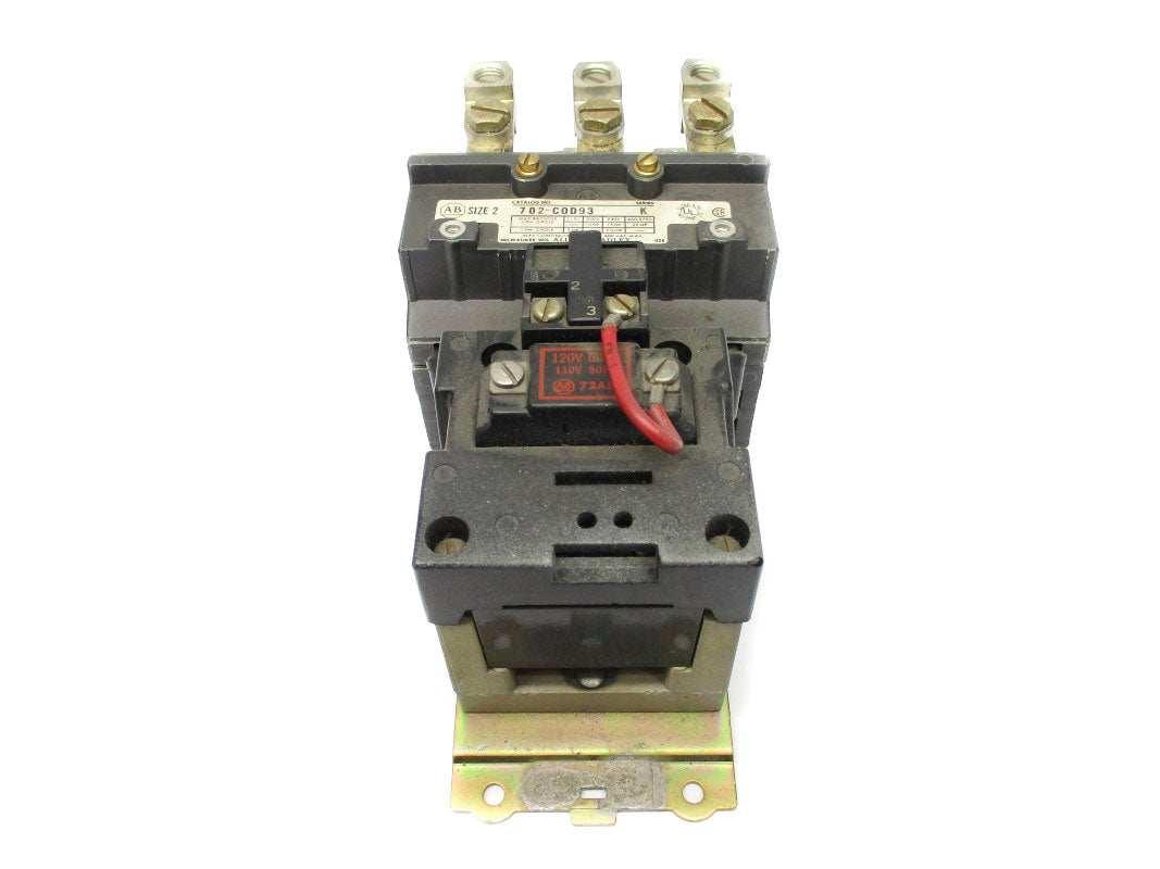ALLEN BRADLEY 702-COD93 SER. K 110/120V 45A NSNP