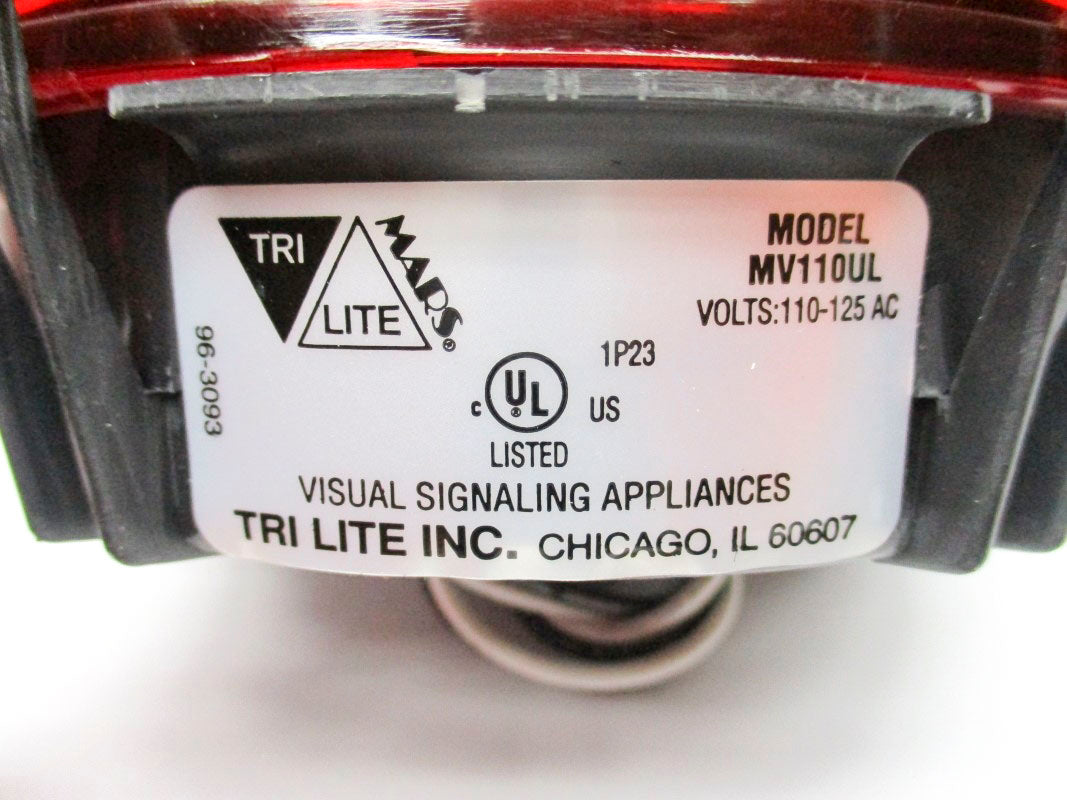 TRI LITE MV110UL 110-125VAC NSNP
