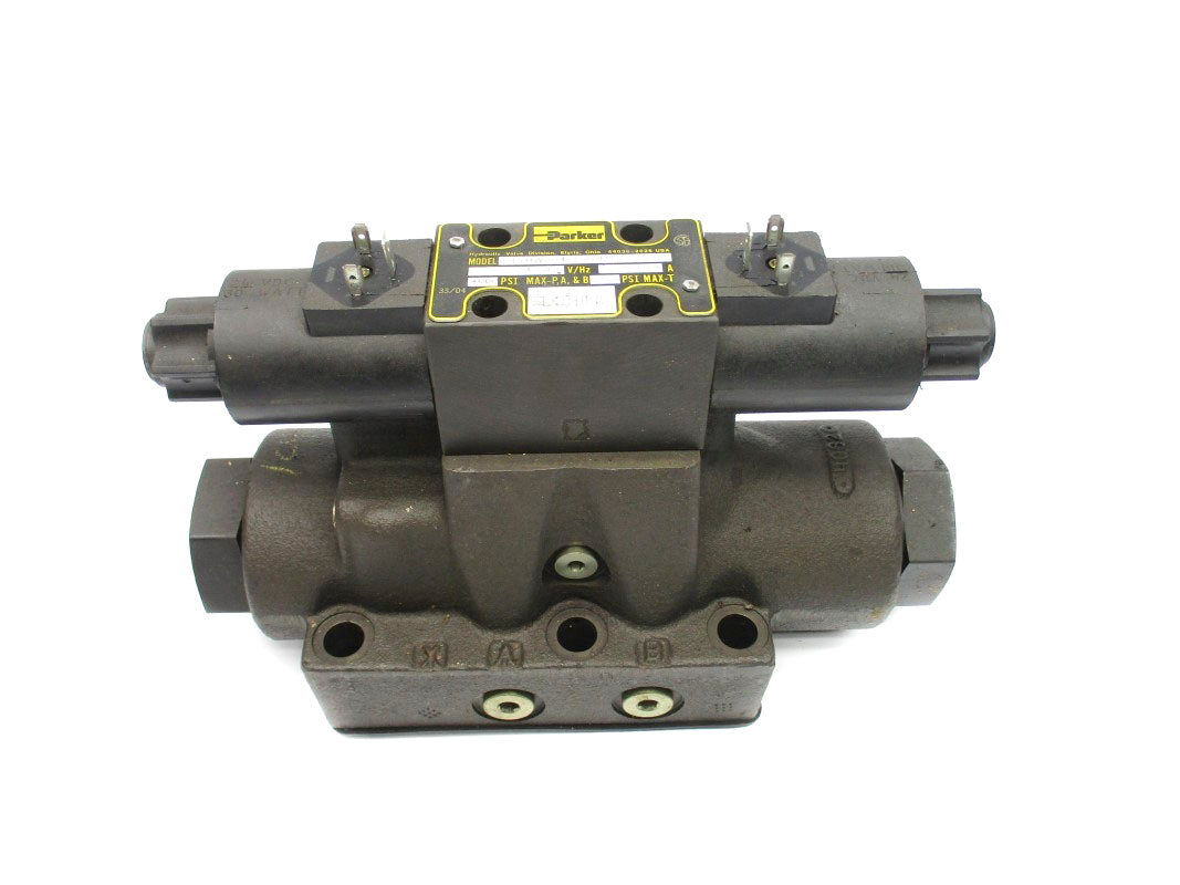 PARKER D61VW001C4NJWM482 24VDC 1.19A 4000PSI NSNP