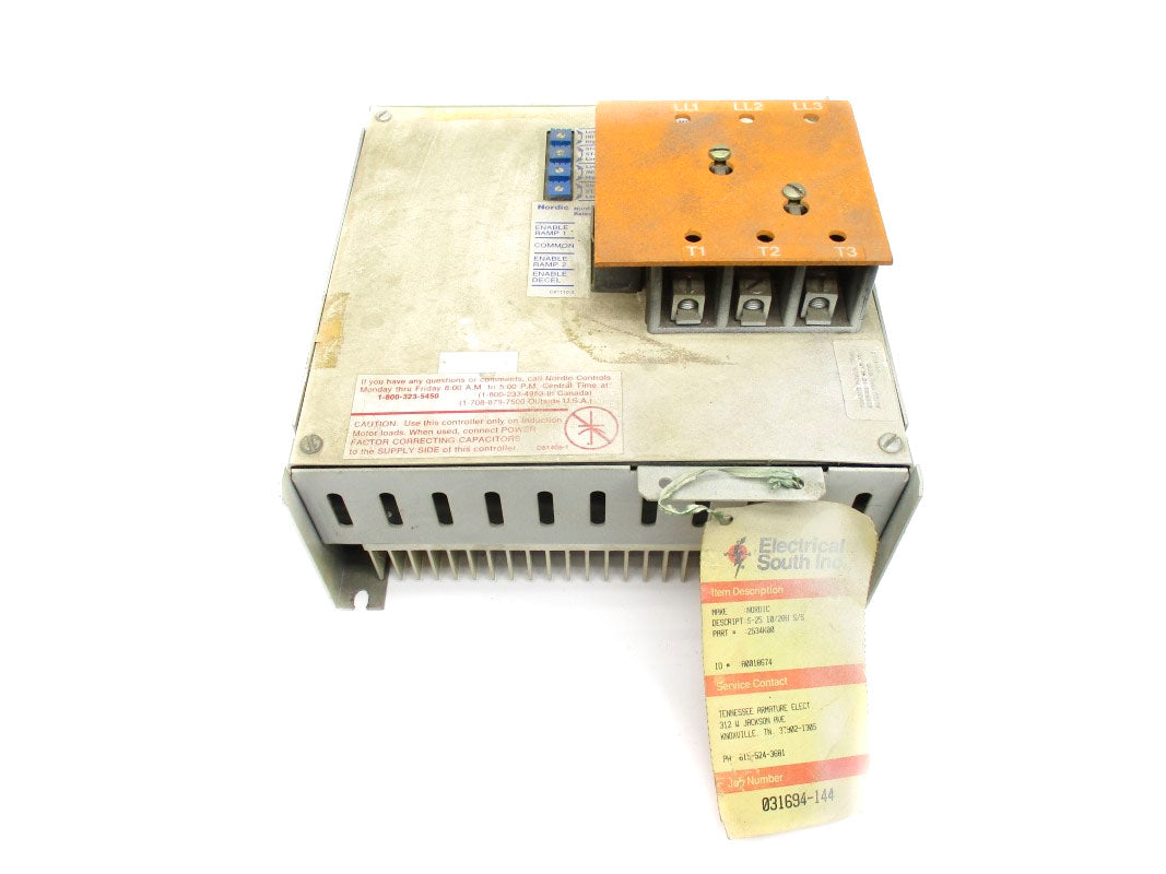 NORDIC 2534K00 230/460V 32A UNMP