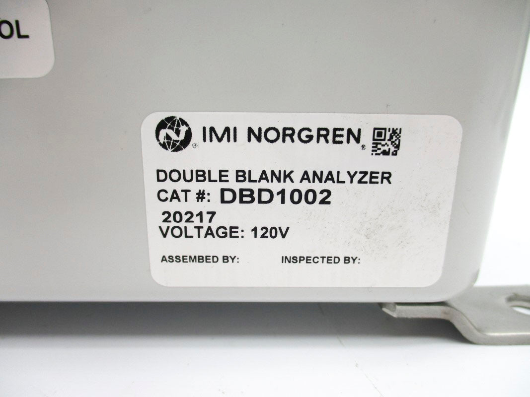NORGREN DBD1002 120V UNMP