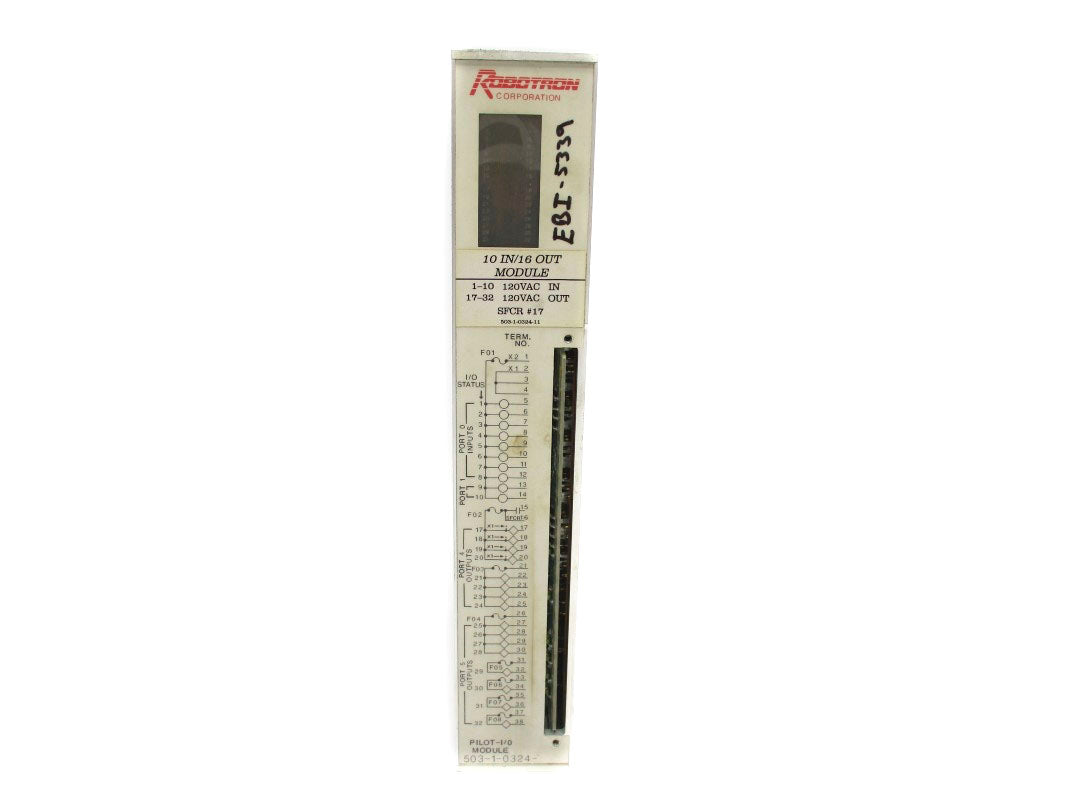 ROBOTRON 503-1-0324 120VAC UNMP