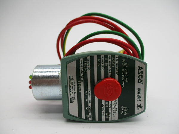 ASCO 8210G732 110/120V 5-150PSI 1-125PSI NSMP