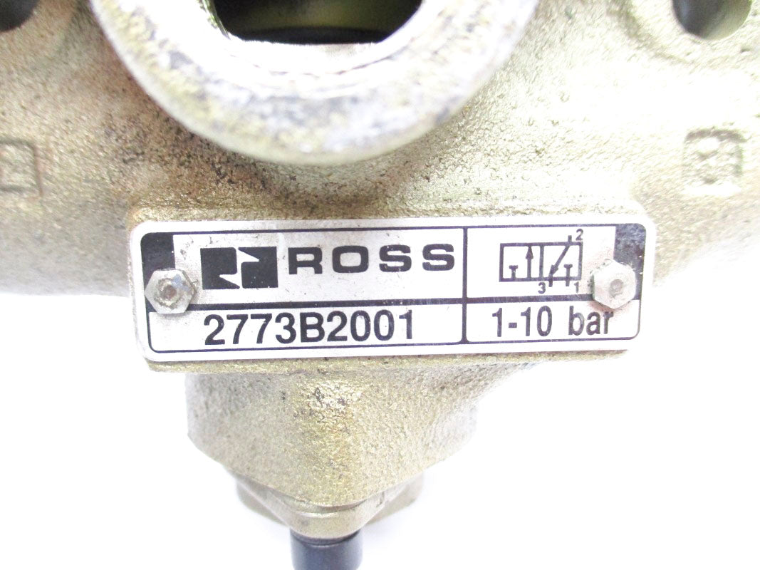 ROSS 2773B2001 110/120V UNMP