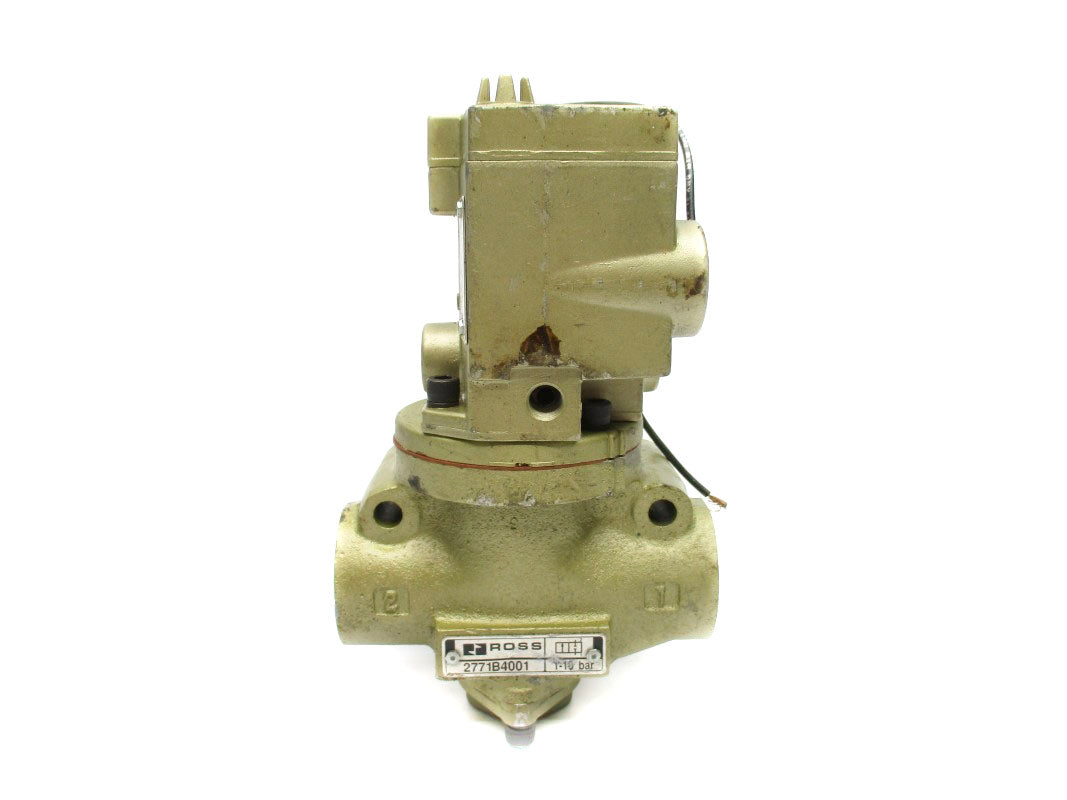 ROSS 2771B4001 110/120V UNMP