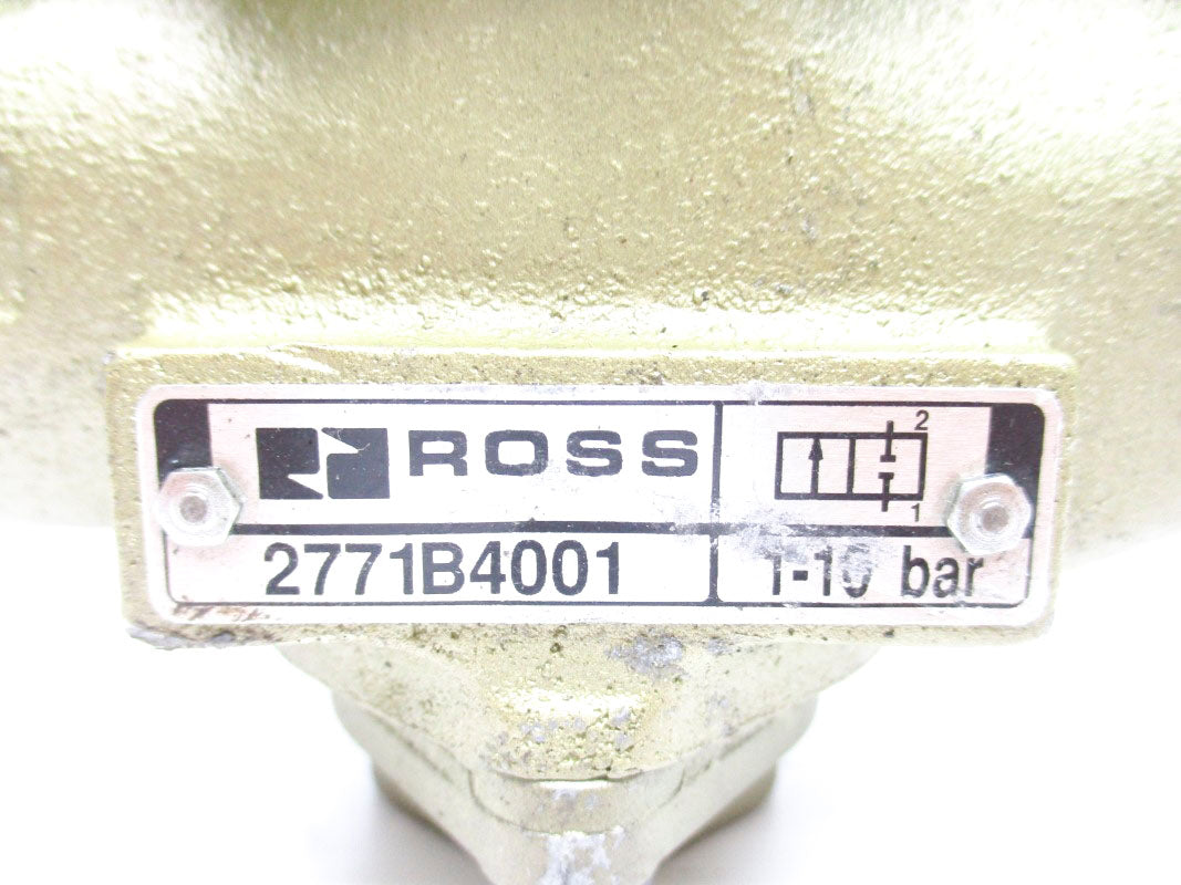ROSS 2771B4001 110/120V UNMP
