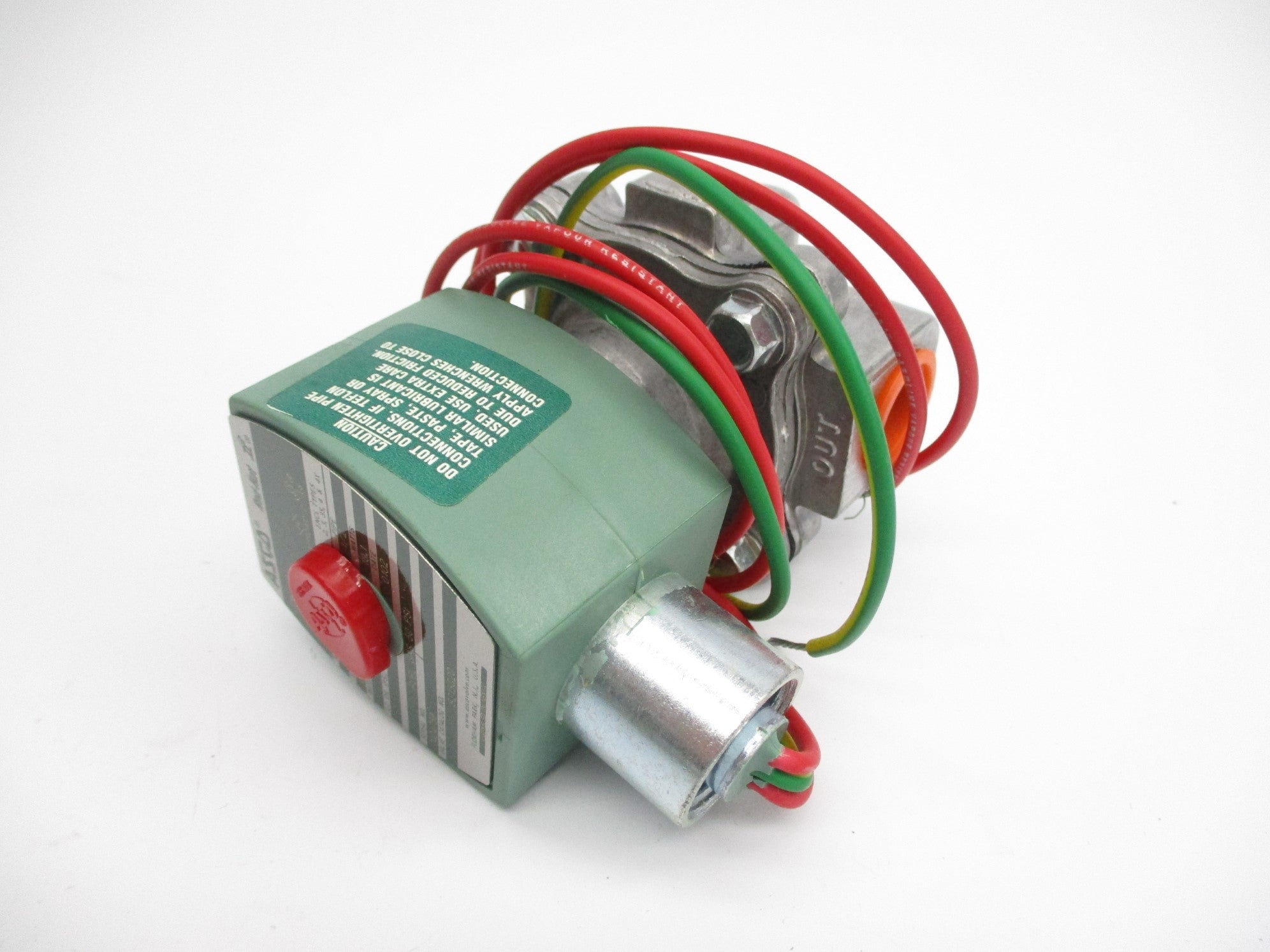 ASCO 8215G20 110/120V 50PSI NSMP