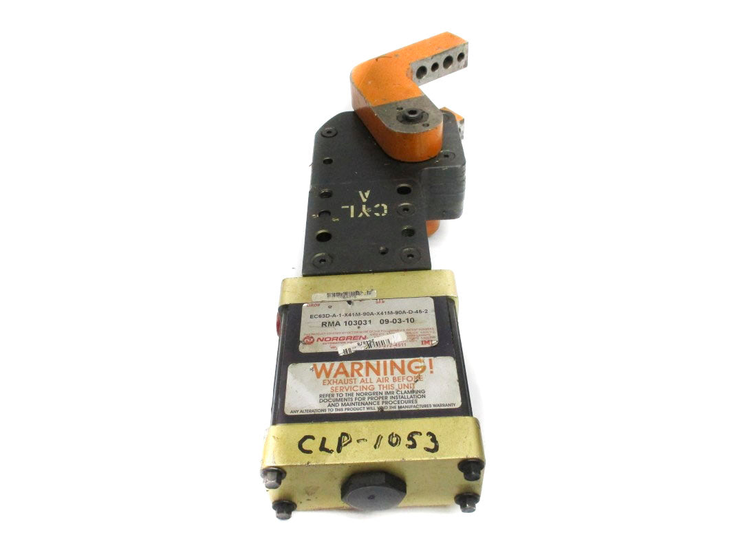 NORGREN EC63D-A-1-X41M-90A-X41M-90A-D-45-2 RMA103031 UNMP