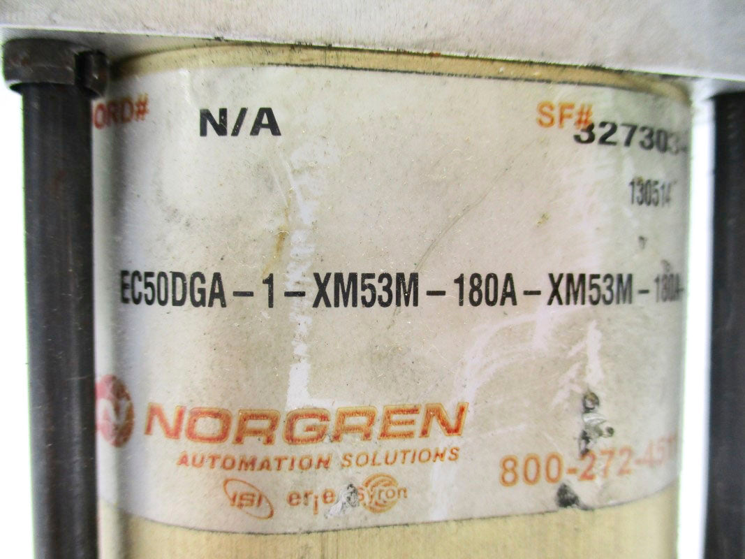 NORGREN EC50DGA-1-XM53M-80A-XM53M-180A-D-30-2 UNMP