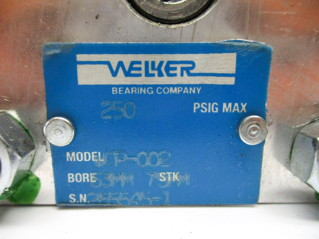 WELKER WP4N075B010D001C000 250PSI UNMP