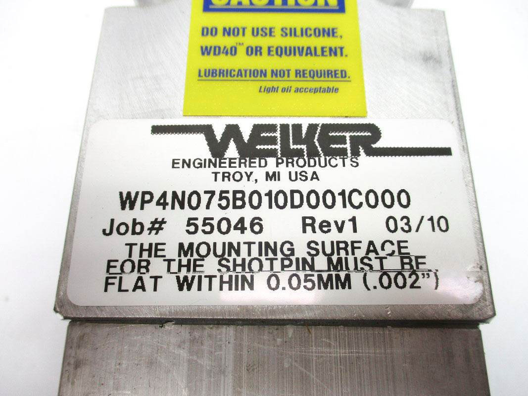 WELKER WP4N075B010D001C000 250PSI UNMP