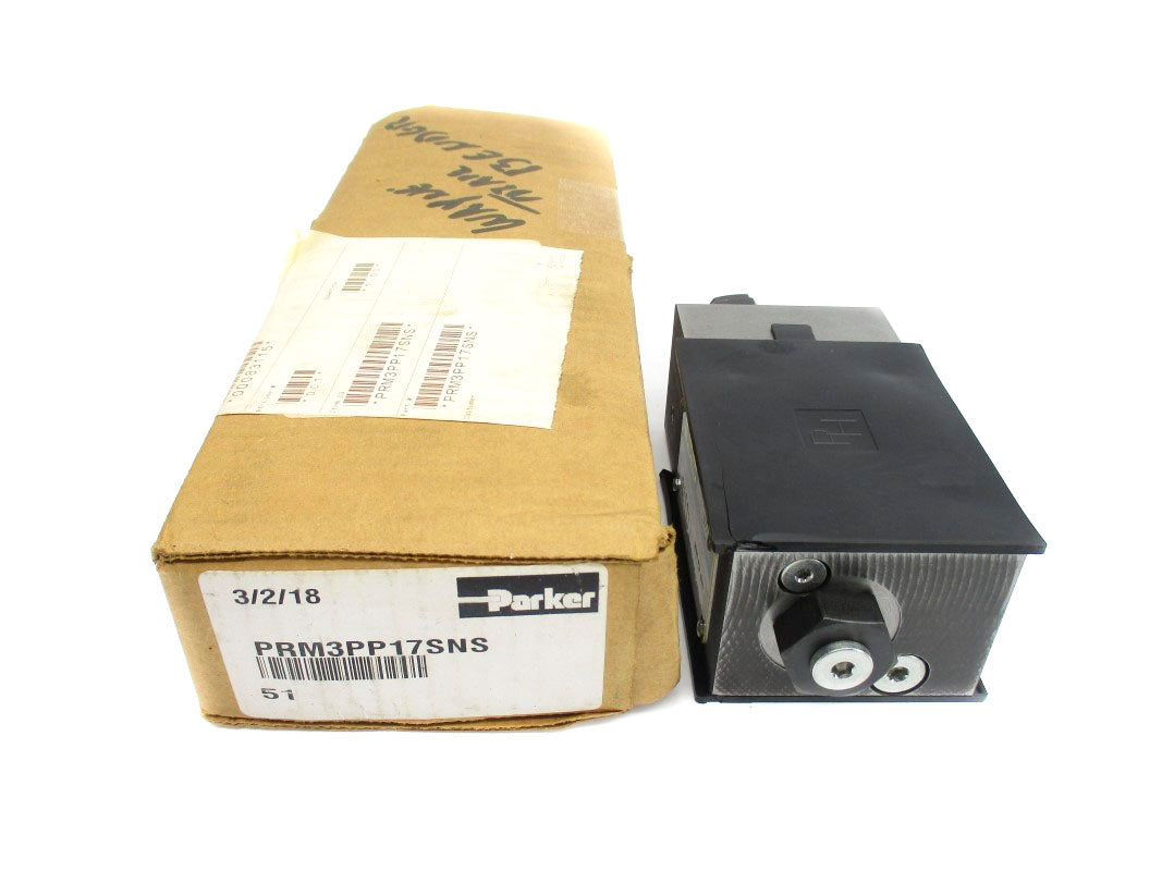 PARKER PRM3PP17SNS 5000PSI NSMP