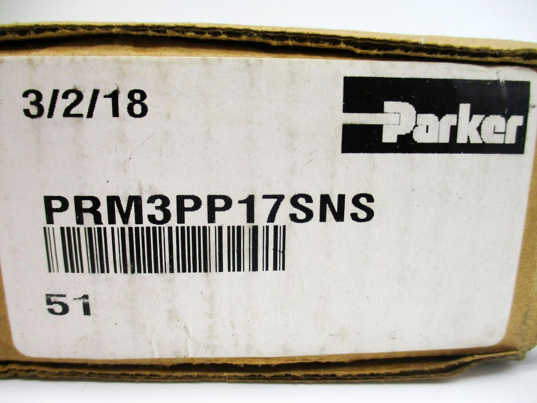 PARKER PRM3PP17SNS 5000PSI NSMP