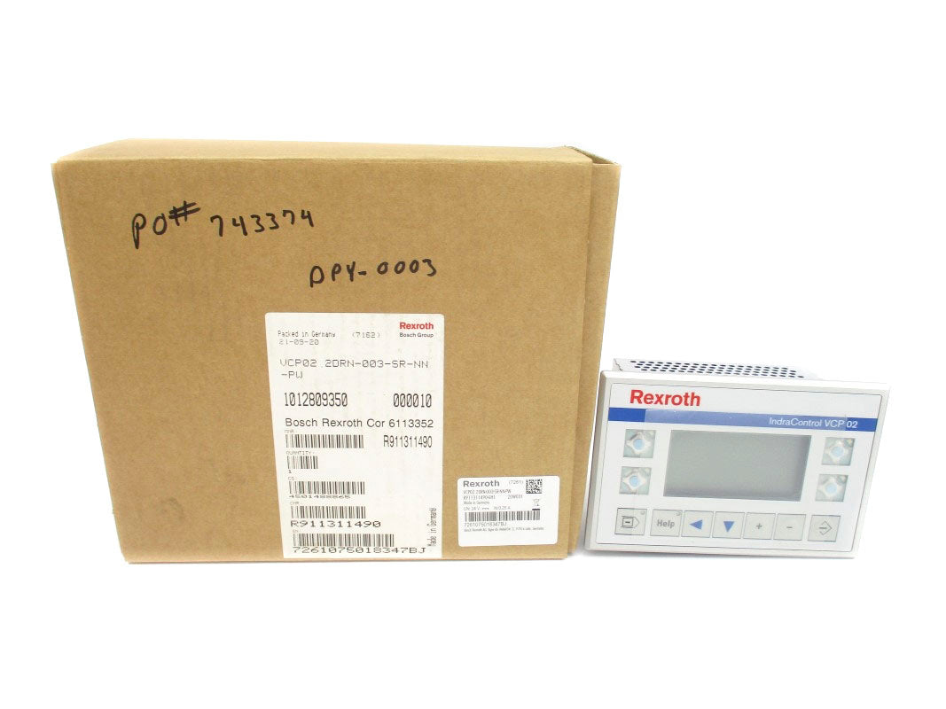 REXROTH VCP02.2DRN-003-SR-NN-PW R911311490-GH1 24V 0.25A NSMP