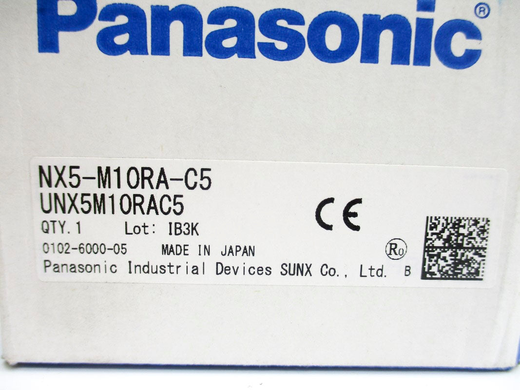 PANASONIC NX5-M10RA-C5 UNX5M10RAC5 24-240VAC NSMP