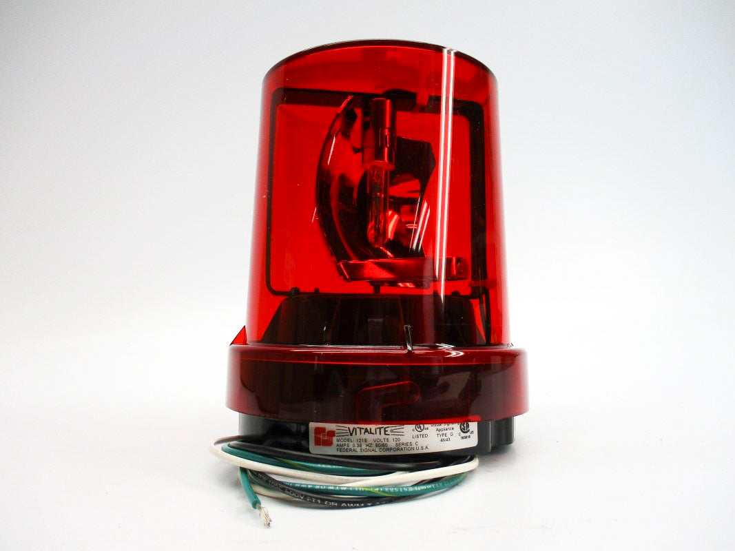 FEDERAL SIGNAL 121S-120R SER. C 120VAC 0.36A NSMP