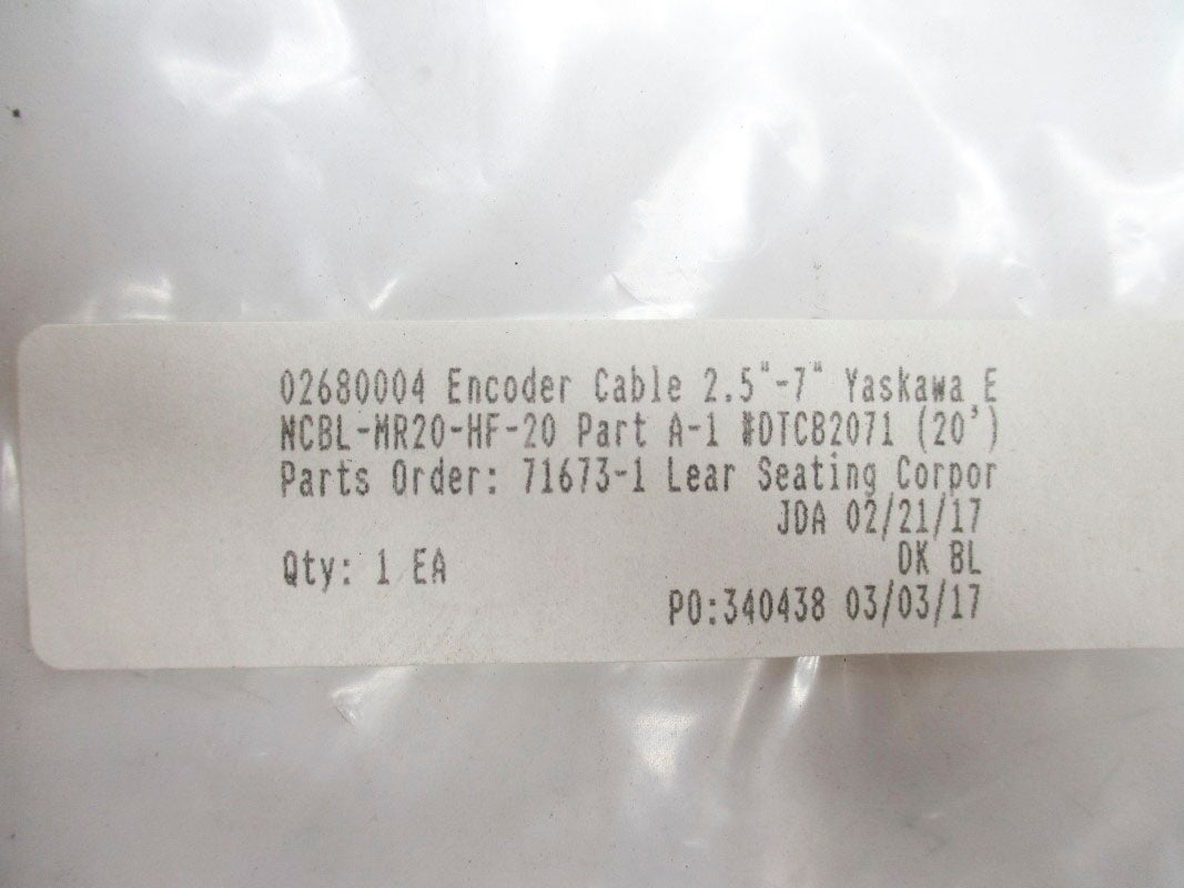 LUTZE 02680004 NCBL-MR20-HF-20 NSMP